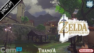 The Legend of Zelda  BOTW  Le sanctuaire de ThanoA et lenigme Le secret des trois cèdresquot [upl. by Johnath180]