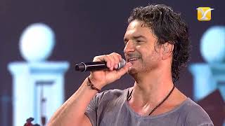 Ricardo Arjona ft Gaby Moreno  Fuiste Tú  Festival de Viña 2015 [upl. by Wan]