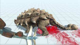 ankylosaurus vs stegosaurus accuracy review [upl. by Adnohryt677]