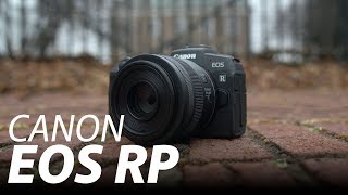 Canon EOS RP  First Look [upl. by Kcinom]