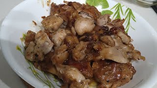 CRISPY CHICKEN TERIYAKI COOKING TUTORIAL [upl. by Rhyne718]