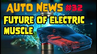 Future of Electric Muscle Dodge Charger Daytona with SolidState Batteries – Game Changer [upl. by Adlig]