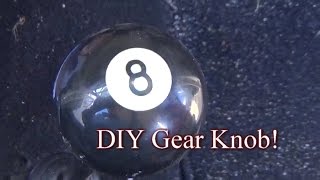 DIY Gear Knob [upl. by Blatman]