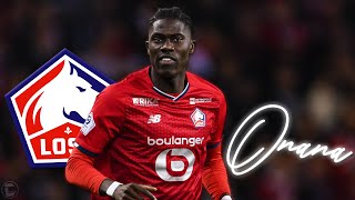 AMADOU ONANA • LOSC Lille • Crazy Skills Dribbles Goals amp Assists • 2022 [upl. by Dickman]