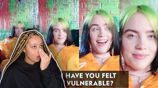 UK REACTS TO 🇬🇧 Billie Eilish Answers Increasingly Personal Questions  Vanity Fair  Reaction [upl. by Sheffield]