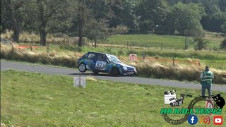 Rallye du Haut Lignon  show and on the limits  By HB Rallyes42  4K [upl. by Anatol602]