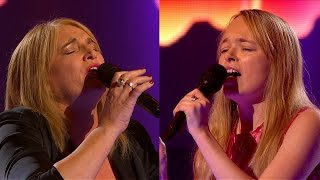 The Voice of Ireland S04E09 Battles  Kate Purcell Vs Rebecca Kelly  Torn [upl. by Swiercz]