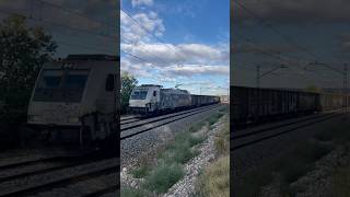 253 con un RailSider por Valdemoro [upl. by Sirahc]