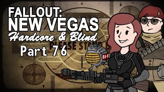 Fallout New Vegas  Blind  Hardcore  Part 76 Cottonwood Cleansing [upl. by Loralie406]