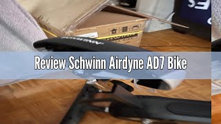 Review Schwinn Airdyne AD7 Bike [upl. by Ynffit]