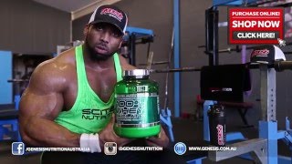 Scitec Nutrition 100 Whey Isolate Review by Cedric Mcmillan  Genesiscomau [upl. by Atihana]