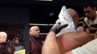 Daniel cormier vs anderson silva ufc 200 1st round [upl. by Imehon]