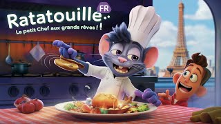 Ratatouille  Le Petit Chef aux Grands Rêves   Histoire Complet En Français  Meilleurs Moments [upl. by Abbe]