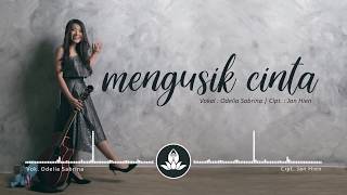 Odelia Sabrina  Mengusik Cinta Official Lyric Video [upl. by Sirron]