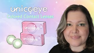 Eyes That Command Attention Unicoeye Colored Contacts Unveiled [upl. by Avihs]