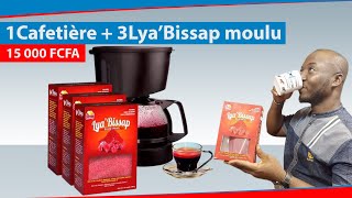 Bissap Moulu  Le kit Lya Bissap à découvrir [upl. by Lampert]