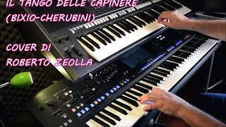 IL TANGO DELLE CAPINERE BixioCherubini  Yamaha GENOS RobertoZeollaOfficial [upl. by Uund]