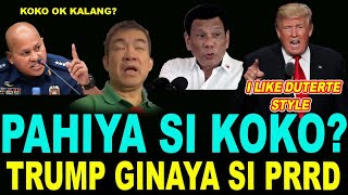 KAKAPASOK LANG KOKONUT NASUPALPAL TRUMP GINAYA ANG WR ON DRU6S NI PDUTERTE [upl. by Anelegna298]