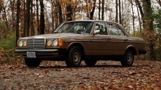 Eddie Altermans 1983 MercedesBenz 300D Turbo Diesel  CAR and DRIVER [upl. by Nosirrah392]