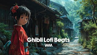 Ghibli Style Concept Art and Lofi Music Mix [upl. by Annaerb663]