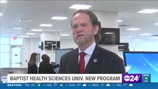 Baptist Health Sciences University opens new osteopathic medicine center [upl. by Geraldine]