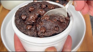 Brownie de flocons davoine cuit  sans sucre sans farine sans oeufs  Recette rapide ♥ [upl. by Nugesulo]