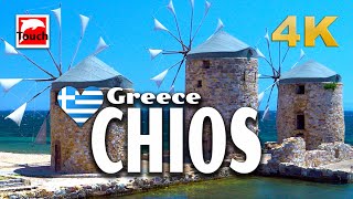 CHIOS Χίος Greece 4K ► Top Places amp Secret Beaches in Europe touchgreece [upl. by Ellennod99]