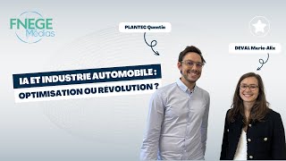 IA et Industrie Automobile Optimisation ou Révolution [upl. by Eliezer]