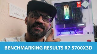 Ryzen 7 5700X3D benchmarking and review [upl. by Shiri]