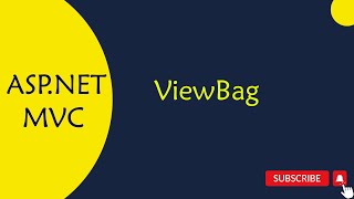 7 ASPNET MVC  ViewBag in Telugu [upl. by Petula234]