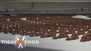 See How Hershey’s Kisses Are Made In The Sweetest Place On Earth  TODAY [upl. by Caras549]