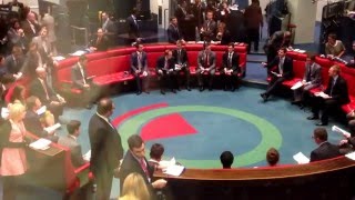 Inside LME  Open outcry ring trading inside London Metal Exchange [upl. by Audry]