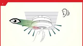 Installeren en monteren Honeywell DFS8M rookmelder [upl. by Ruby662]