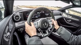 2019 MercedesAMG CLS 53  Exhaust Notes [upl. by Shayna]