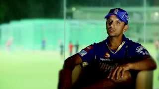 RAPID FIRE with Rahul Dravid Rajasthan Royals IPL6 [upl. by Haye]