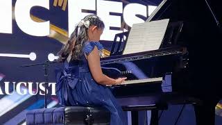 Meena show Music fest piano by Khu Noon 1 [upl. by Attenborough167]