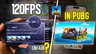 pubg 120 fps in 32 update  Unfair Advantages of 120 fps in pubg and bgmi  120 fps in bgmi [upl. by Leahcin]