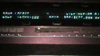 Ensoniq VFX SD  PLAYTHING Demo [upl. by Iznik]