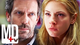 Abuse Victim Insists on Houses Treatment Featuring Katheryn Winnick  House MD  MD TV [upl. by Airotkiv]