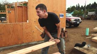 Framing Basics 3 Tips for Laying Out Wall Plates [upl. by Hartwell]