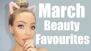 March Beauty Favourites and fails  STEPHANIE LANGE [upl. by Ueik]