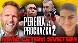 MMA LETEM SVÄšTEM 305  DOKÃÅ½E PROCHÃZKA PORAZIT PEREIRU UFC 303 a co BUDAY [upl. by Taddeusz]