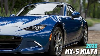 Finally All New 2025 Mazda MX5 Miata is HERE  First Look Of The Next Generation Car [upl. by Poock]