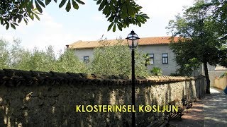 Kroatien  Insel Krk  Punat  Klosterinsel Kosljun [upl. by Myrtice]