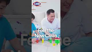 Feel the New Clean with Clorox Disinfecting Floor Cleaner [upl. by Bois990]