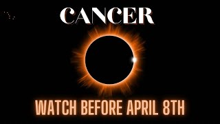 Cancer Tarot ♋️ 🤯 This Is So Rare Whats In Store Will Shock You Cancer eclipse2024 solareclipse [upl. by Hachmann]