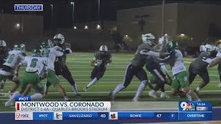 9OT Coronado vs Montwood [upl. by Kelcy]