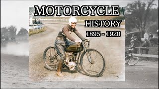 Motorcycle Death Trap  A History 18951920 [upl. by Yrebmik]