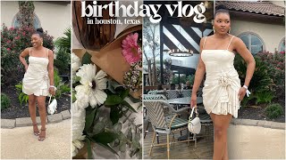 Houston Vlog  Celebrating 30 Birthday Wheres My Period Girls Night Out  More  Kensthetic [upl. by Natehc]