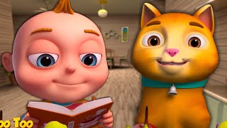 TooToo Boy  Cooking With The Cat Episode  Cartoon Animation For Children amp Kids Shows [upl. by Corliss]